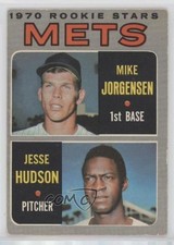 1970 O-Pee-Chee Mike Jorgensen Jesse Hudson #348 0ll