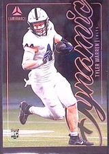 2025 Panini Luminance #9 Tyler Warren Dynamic Rookies NFL Football