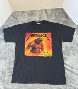 Metallica Jump in the Fire Shirt | eBay
