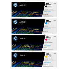 HP 414A Toner Cartridge Set W2020A, W2021A, W2022A, W2023A