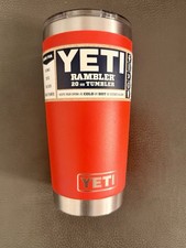 Yeti 20 oz Rambler - rosso canyon