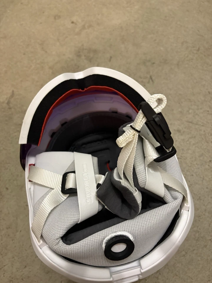 ATOMIC Savor GT Amid Visor HD Skihelm mit Brille Snowboardhelm weiß - Bild 4 von 4