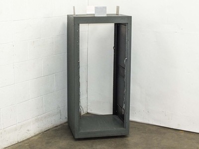Unbranded Gray 19'' Cabinet Rackmount Chassis 22'' L x 22'' W x 49'' H