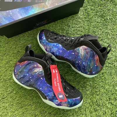 Nike Air Foamposite One Galaxy 2025 IN HAND SHIPS FAST TODAY Size 12