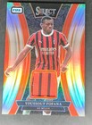 Youssouf Fofana 2024-25 Panini Select FIFA Memorabilia Silver Prizm #SM-YF