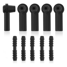 5pcs Brake Bleeder Connectors Hose Adapter Kit Vacuum Bleeding