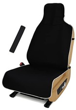 Waterproof Stain Resistant Car Seat Cover for Automotive Van Trucks and Black