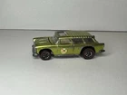 Hot Wheels Redline CLASSIC NOMAD Tough Lime US White Interior Very Nice !!