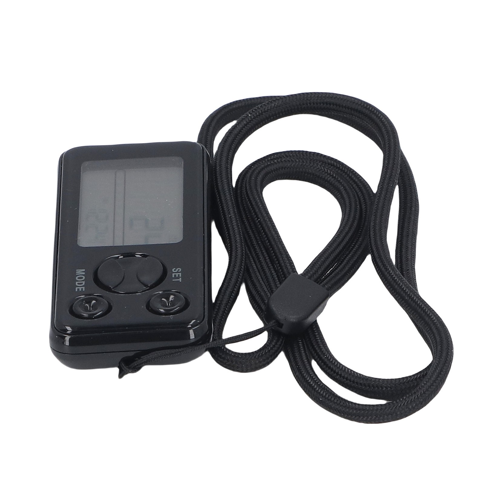 °3D Pedometer For Walking LCD Backlight Simple Step Tracker Calorie Counter