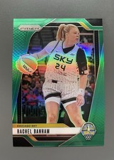 2024 Panini Prizm WNBA #25 Rachel Banham Green Prizms