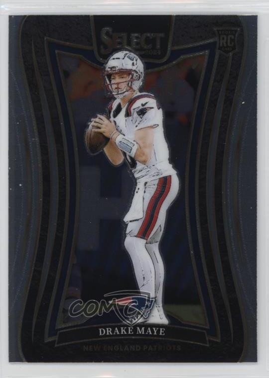 2024 Panini Select Suite Level Drake Maye #379 1n7e