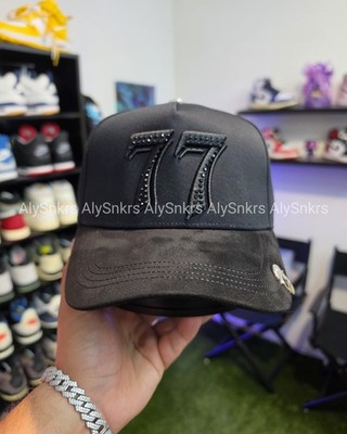 EL BARBAS HATS - ''77'' BLACK EDITION SNAPBACK   BRAND NEW   FAST SHIPPING