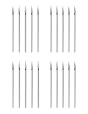 20G Piercing Needles 316L Surgical Steel Piercing Needles for Nose Septum Lip...