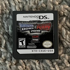 WWE SmackDown vs. Raw 2010 Featuring ECW (Nintendo DS, 2009)