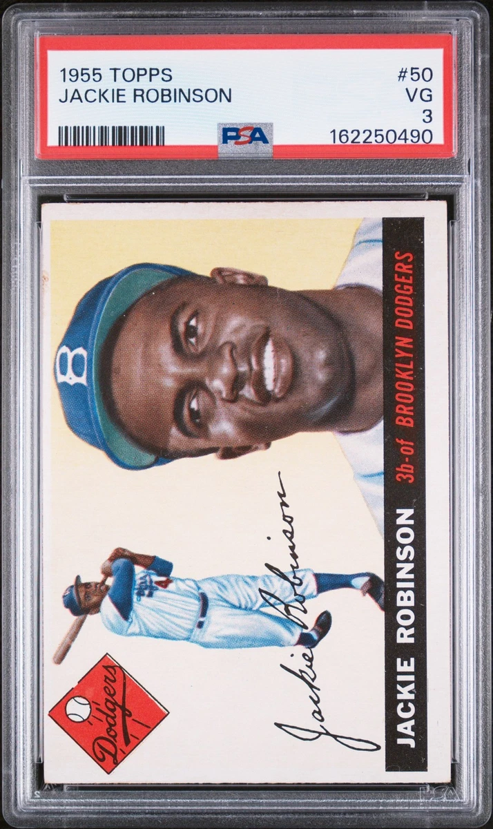 Jackie Robinson Professional Sports Authenticator (PSA) Baseball