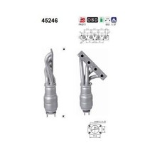 1x Katalysator AS 45246 passend f�r BMW