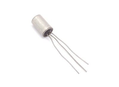 Sanyo 2SB405 PNP Germanium Transistor 25V/25V/6V 1A 720mW TO-1/TO-44 Metal Can