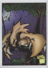 1996 Krome CreeD HoloChrome Stickers Hummer #35 1z4