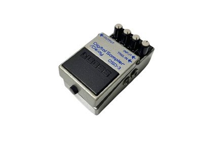 BOSS DSD-2 Digital Sampler Delay Guitar Effects Pedal Silver Good GP