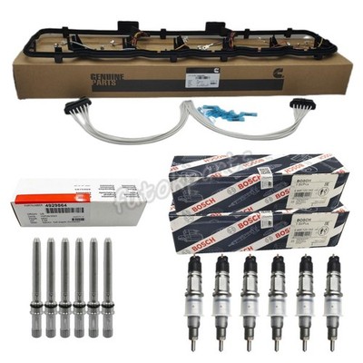 Performance 50HP Bosch Injector Superkit for 2013-2018 Dodge Ram Cummins 6.7L