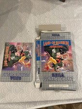 Land Of Illusion Mickey Mouse Sega Game Gear Boxed & Manual only