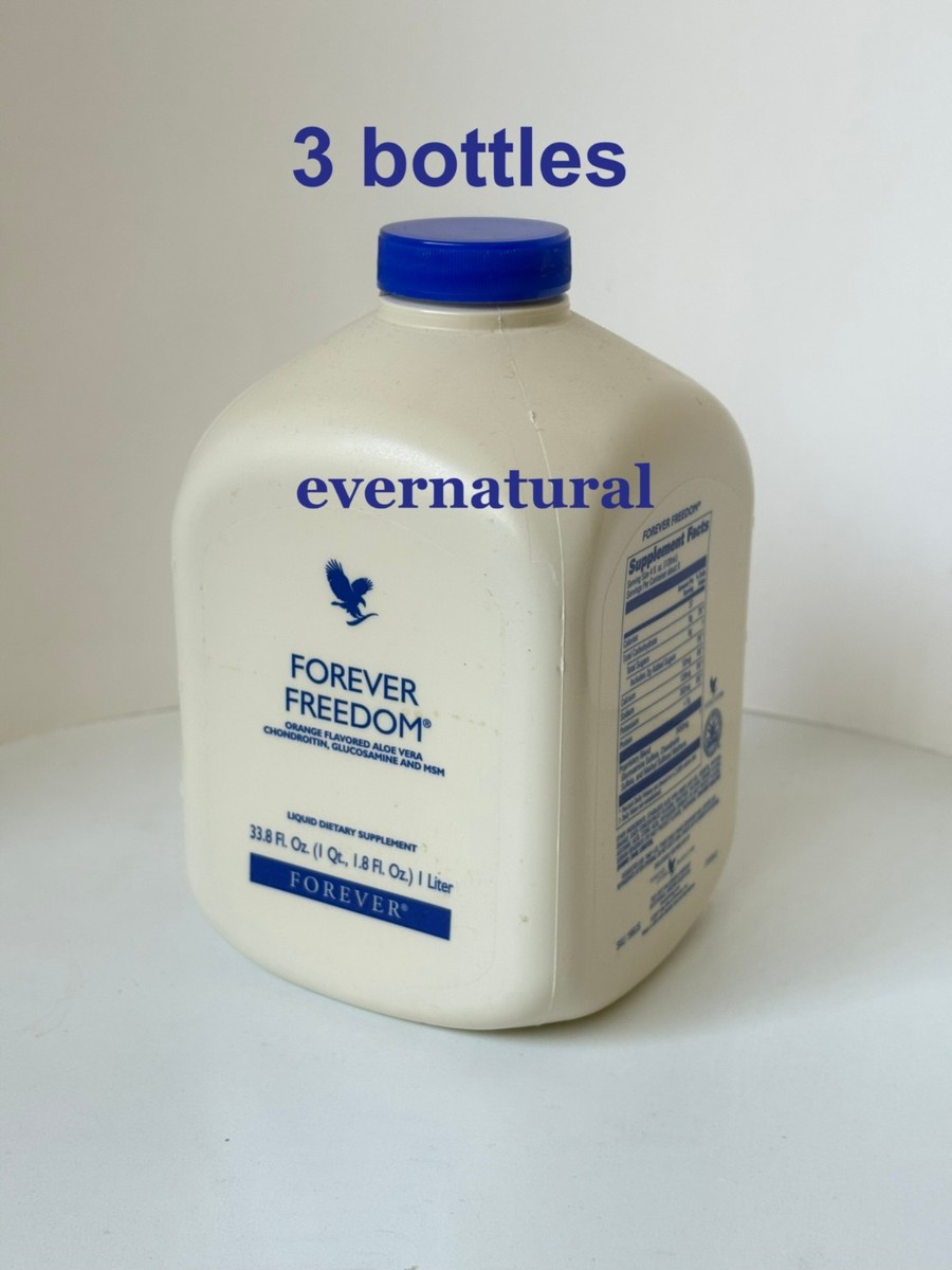3 bottles of Forever Freedom 33.8 fl.oz (1 Liter) Exp.2028 | eBay