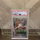 2025 MEOWTH ILLUSTRATION RARE IR FULL ART PHANTASMAL FLAMES POKEMON PSA 9 #106