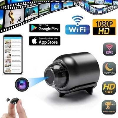 1080P HD Mini IP Kamera Wireless WiFi Kamera Überwachungskamera Kamera Mini