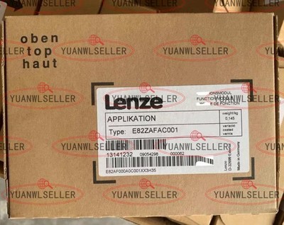 1PCS NEW LENZE Function Module E82ZAFAC001