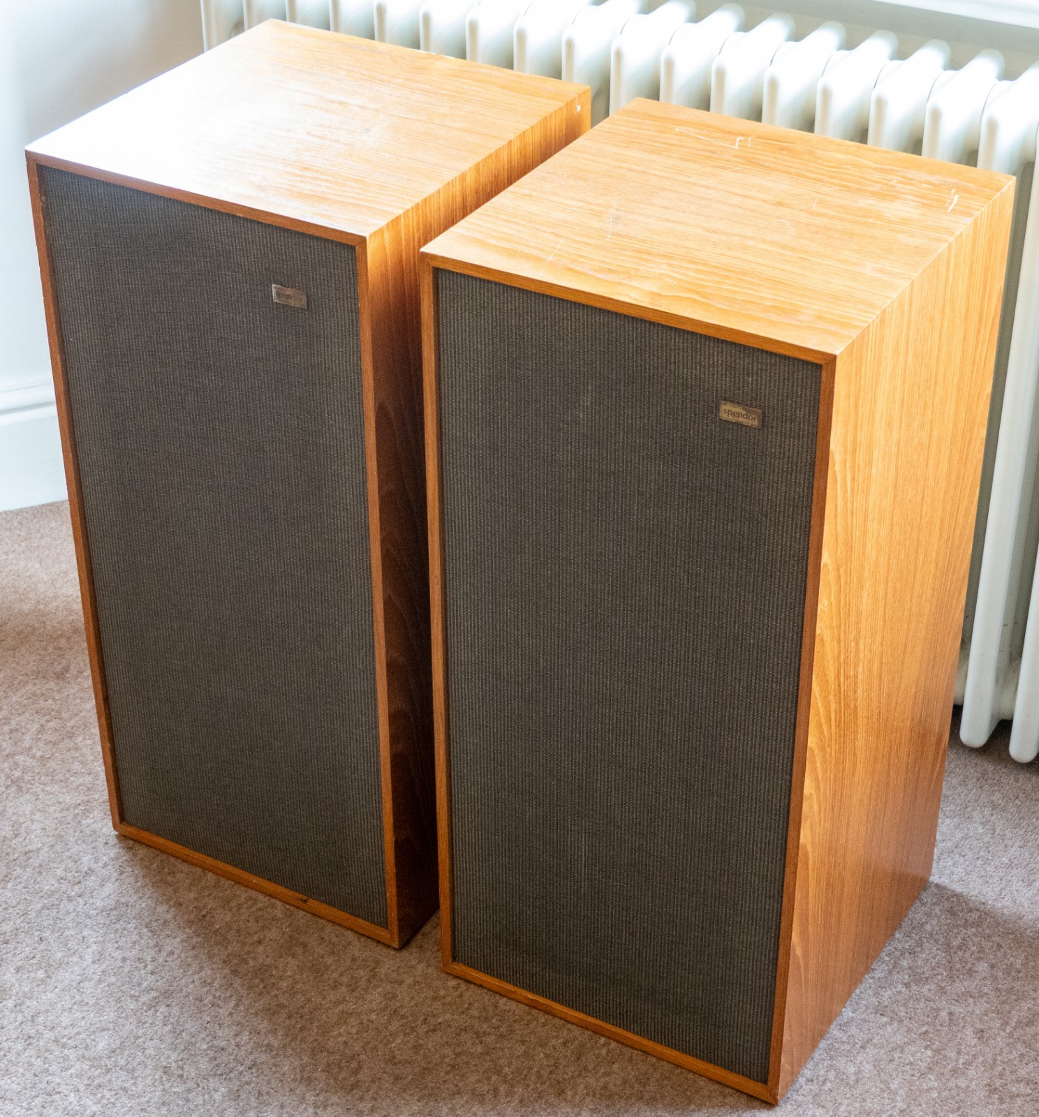 Spendor BC1 Speakers. Blue Alnico Era. Good Condition