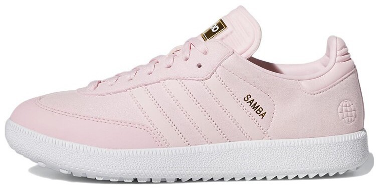 【限定品】 アディダス サンバ スパイクレス ゴルフ シューズ SE ピンク adidas Samba Spikeless Golf SE Clear Pink for Sale | Authenticity