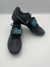 Nike Zoom Rival SD 2 Track  Field Throwing Black Men  s Size 9 FZ9665-001