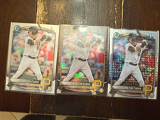 2025 Bowman Tsung-Che  Cheng 1st Bowman Chrome Mojo Refractor Reptile Base