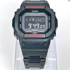 Box/Links G SHOCK GW B5600HR Bluetooth Tough Solar Red FROM JAPAN