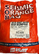 ISAT Total Support RC40S Seismic Orange Bag Electrical Busduct Kit