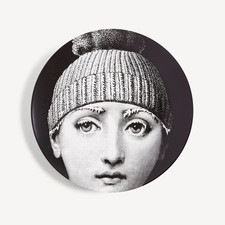 Fornasetti Wandteller Tema e Variazioni n.374. Nagelneu im Karton. UVP 160,00 £