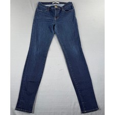 J Brand Jeans Womens 28 Dark Wash Skinny Stretch Denim Made in USA Blue 9004