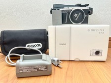 Olympus Pen E-PL9 Silver Mirrorless Camera Tested From Japan