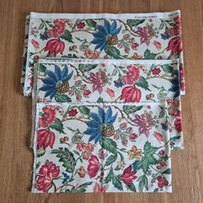Vintage Laura Ashley Fabric - Lewes, Good Sized Remnants - New - Free Postage