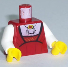 LEGO Torso Female with Blouse Pattern Inv.518