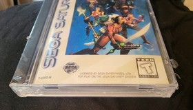 Criticom Sega Saturn -  Brand NEW Factory Sealed - NIB CIB - Retro Rare!