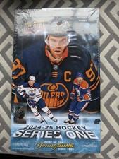 2024-25 Upper Deck Series 1 Hockey Hobby Box