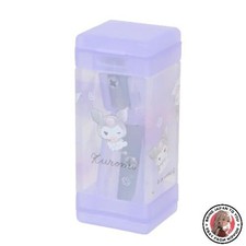 NEW Kuromi Pencil Sharpener Slim Twin Pencil Sharpener Sanrio Kamio Japan