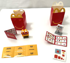 McDonalds Lil McDonalds McDonald's Sign Kiosk Miniature Happy Meal Toy