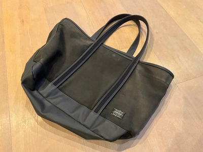#ad Porter Yoshida Bag Canvas Tote Bag Black A4 Size unisex Popularity $91.00
