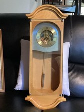 Orologio a pendolo da parete in legno