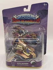 Skylanders Superchargers 1 Character And 2 Vehicles In Box Lot