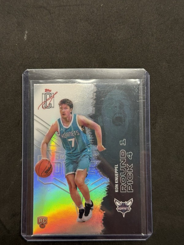 2025-26 Topps Signature Class - Chrome Kon Knueppel #103 Refractor (RC)