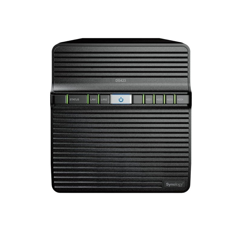 Synology DiskStation DS423 Realtek RTD1619B NAS Server - Black