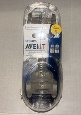 Philips Avent Anti-Colic Nipples Newborn Flow 0m 4 Count Baby Feeding